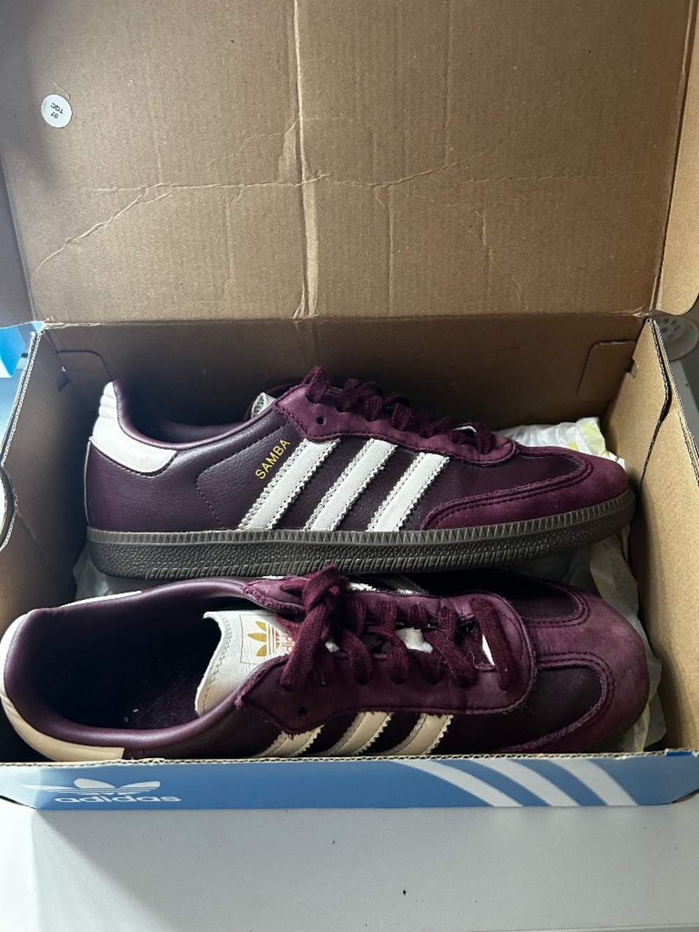 adidas Originals Women's Samba | Maroon Crystal